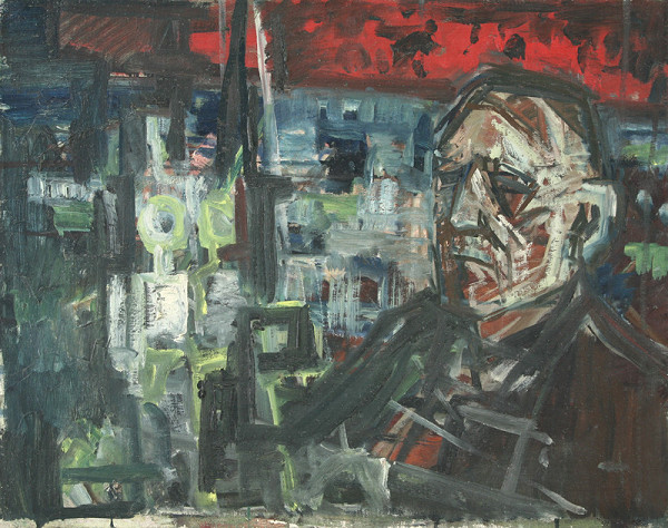 Ctibor Belan – Kompozícia - štúdia  