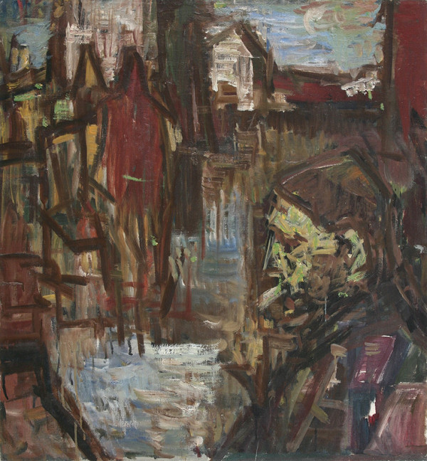 Ctibor Belan – Červená postava - štúdia