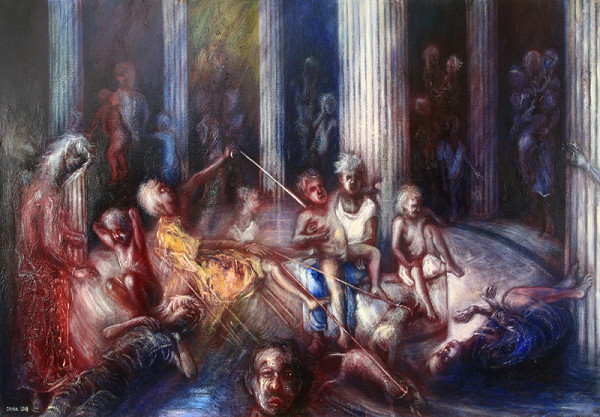 Jozef Srna ml. – Pro bílou hůl, pro toho kluka, co tady naříká, ze slov o barvě, co mu nic neříkaj