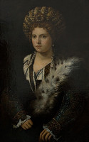 Anna Zmeškalová, Titian – Portrét Isabelly d´Este 