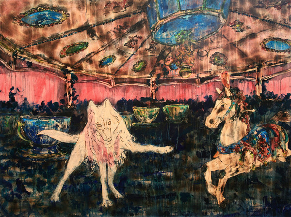 Oľga Paštéková – In Wonderland – Koník 