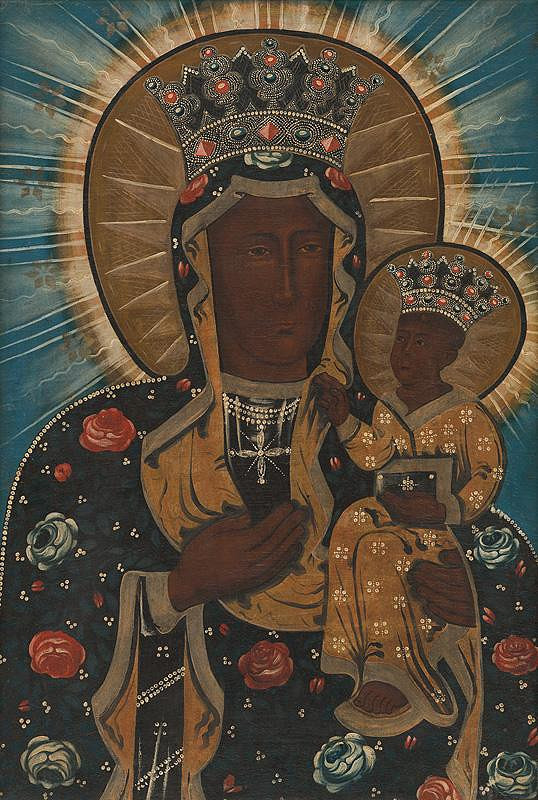 Neznámy autor – Poľská madona 