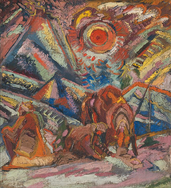 Arnold Peter Weisz-Kubínčan – Odpočinok 