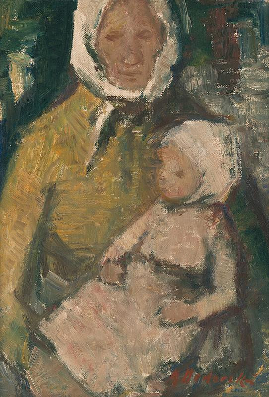 Mária Medvecká – Vnúčatko 