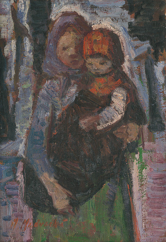 Mária Medvecká – Sestrička 