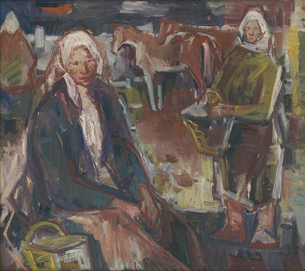 Mária Medvecká – Na zemiakovom poli 