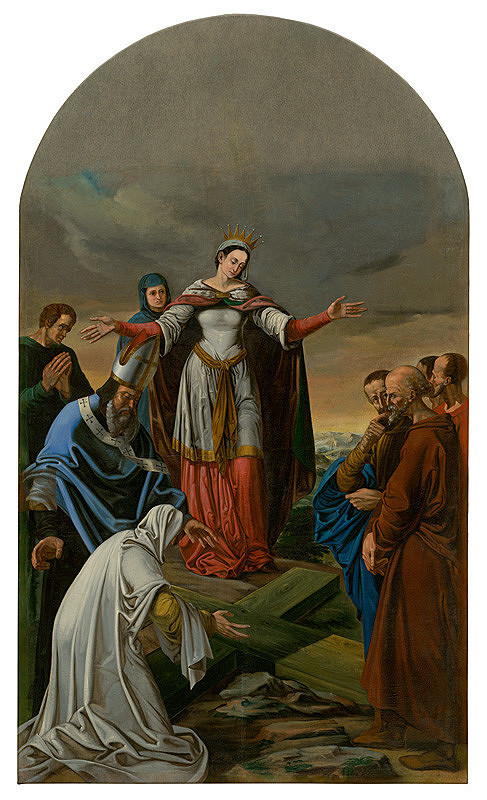 Neznámy autor – Nájdenie sv.Kríža 