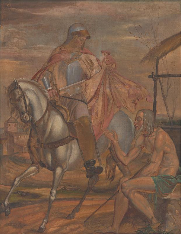 Neznámy autor – Sv.Martin 