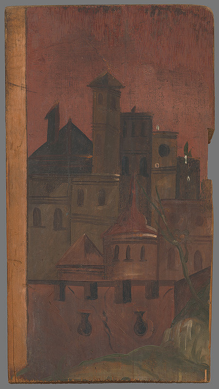 Neznámy autor – Horiace mesto 