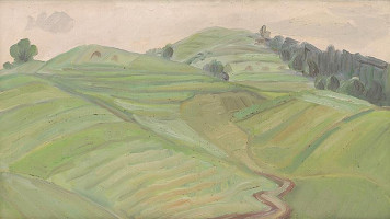 Matilda Čechová – Cyklus oravských krajín I. 