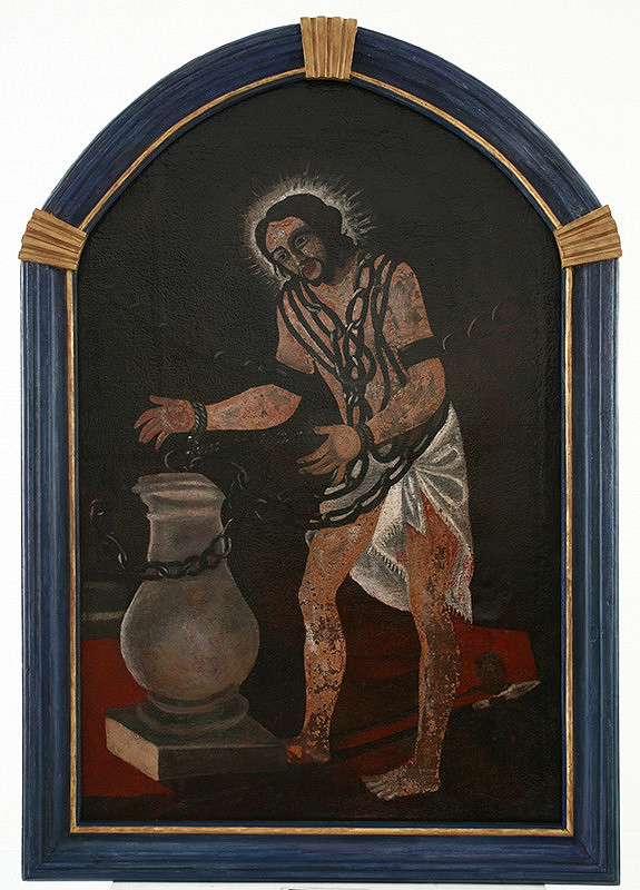 Neznámy autor – Kristus v reťaziach 