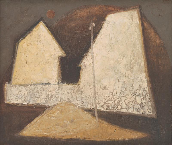 Zuzana Bellušová-Rusková – Domy nad kopcom 