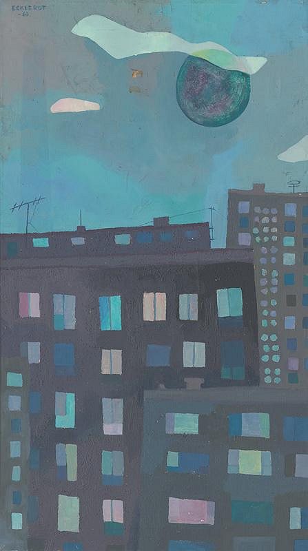 Alexander Eckerdt – Domy 