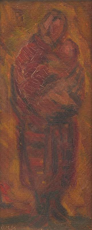 Dezider Milly – Matka s dieťaťom 