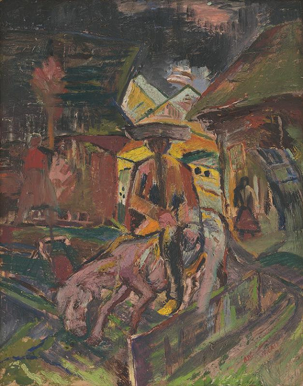 Arnold Peter Weisz-Kubínčan – Odchod 