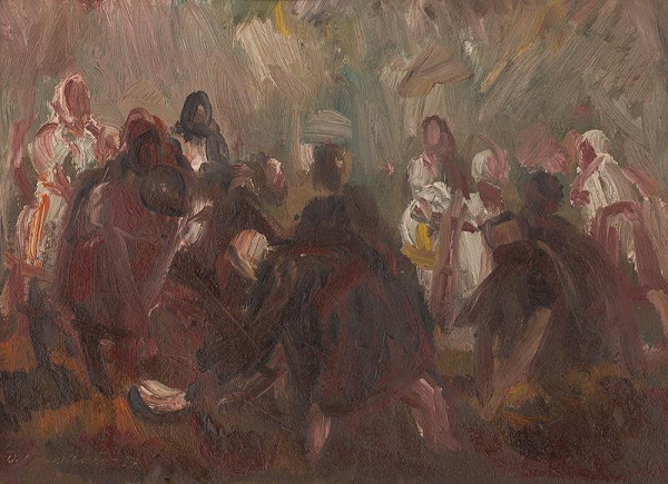 Dezider Milly – V práci 