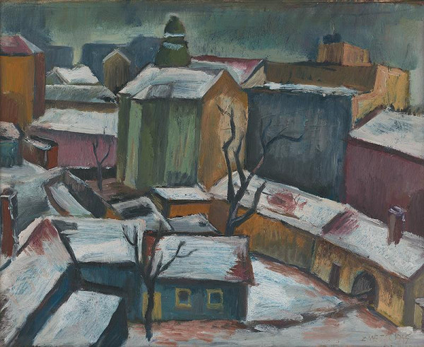 Ernest Zmeták – Pohľad z umelcovho atelieru 