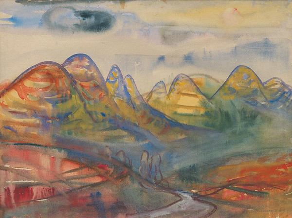 Dezider Milly – Balada hôr 