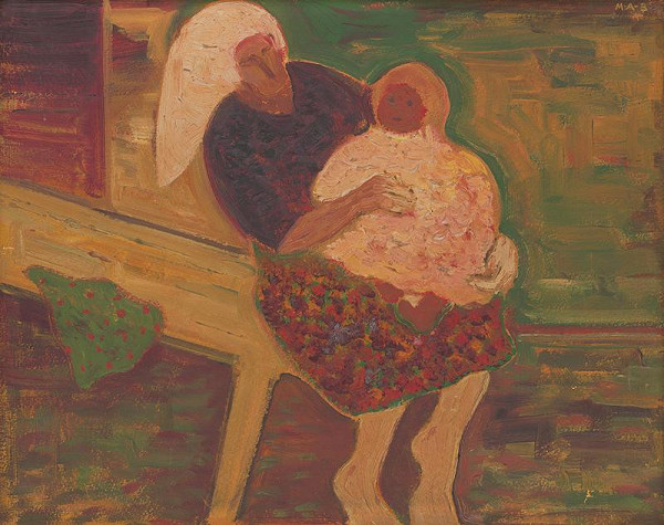 Miloš Alexander Bazovský – Materstvo 