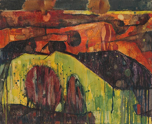 Rudolf Moško – Červená krajina 