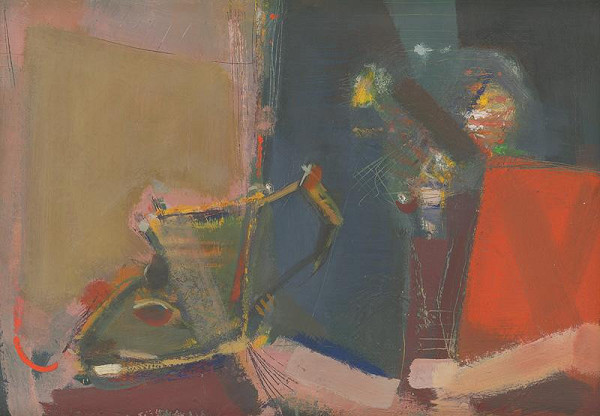 Dušan Bada – Zátišie s rythonom 