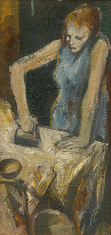 Vincent Hložník – Žehliarka 