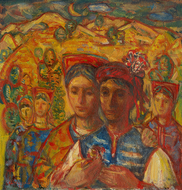 Dezider Milly – Zásnuby