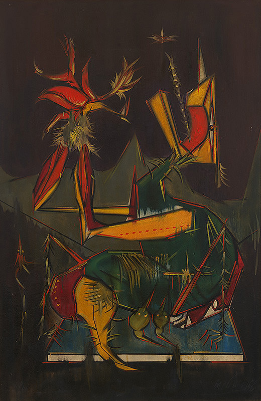 Karol Baron – Bytosť s ohňom 