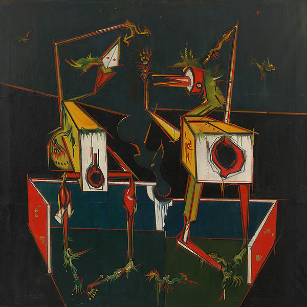 Karol Baron – Dve fantastické zvieratá 