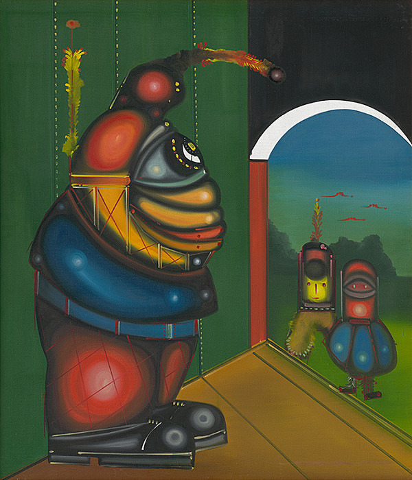 Karol Baron – Návšteva 