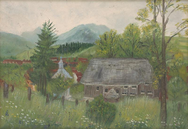 Bedrich Ďuriš – Istebniansky kostol 