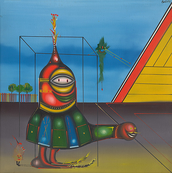 Karol Baron – Mutant a malé strašidlo 