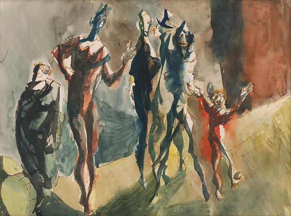 Vincent Hložník – Komedianti 