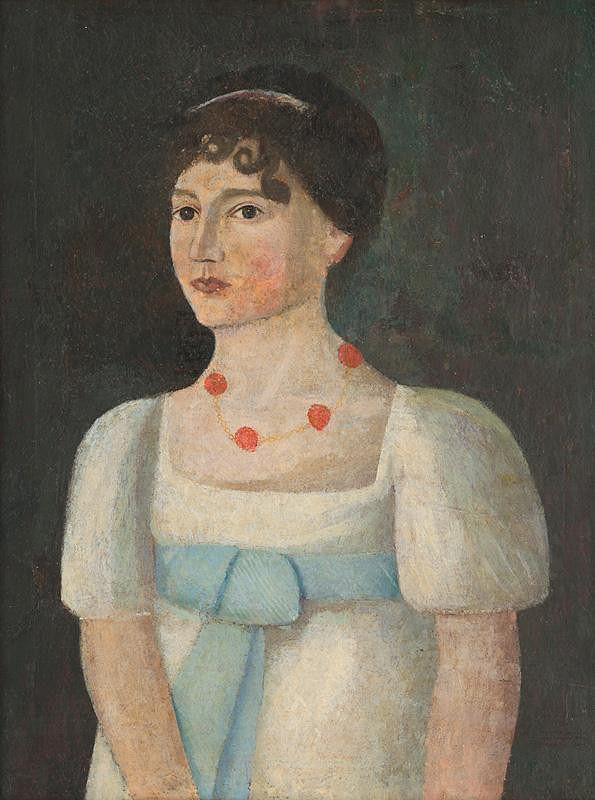 Ján Nepomuk Drengubjak – Portrét grófky Kubínyi