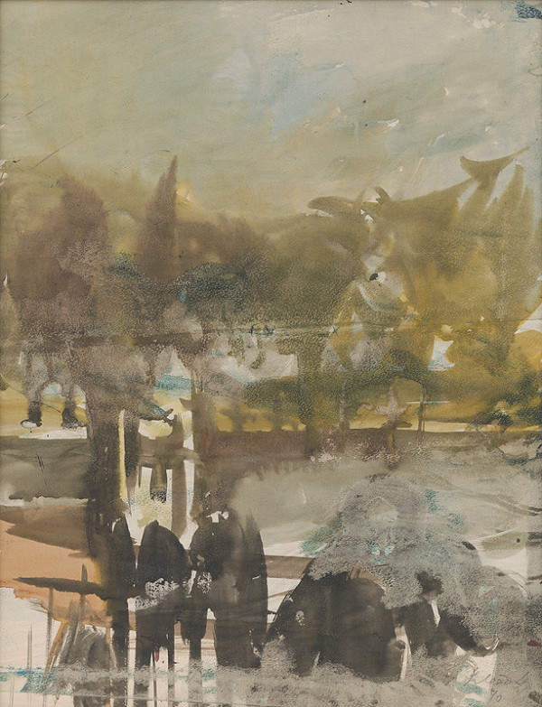 Vincent Hložník – Krajina 