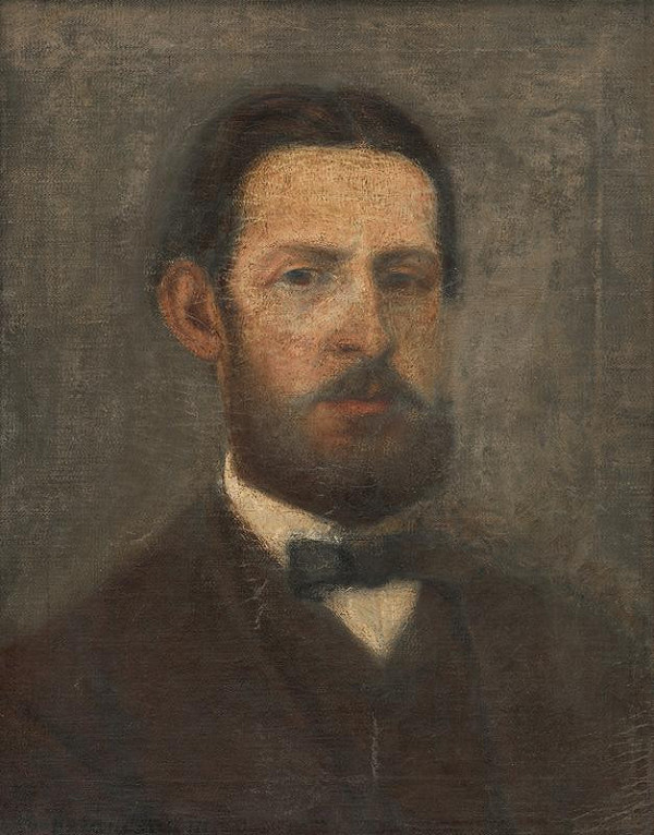 Slovenský maliar z 19. storočia – Portrét Šándora Abaffyho 