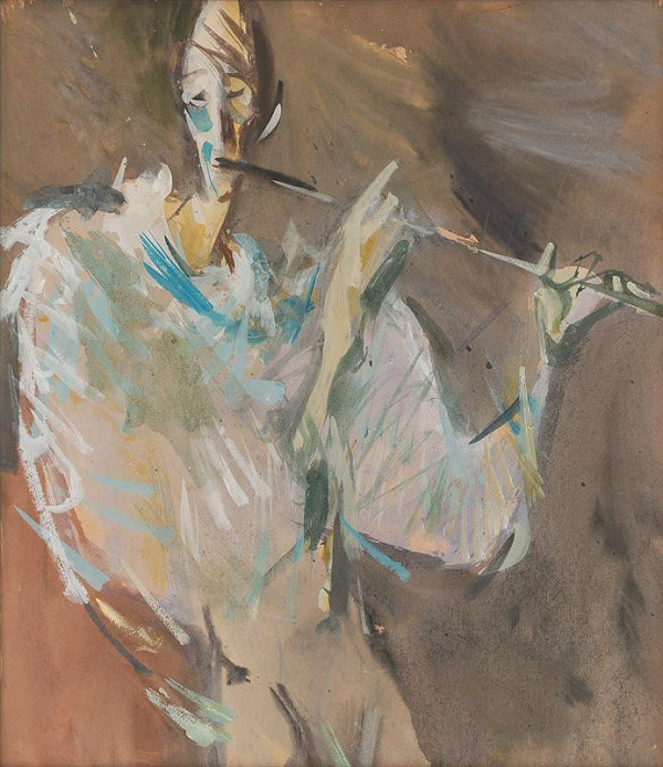 Vincent Hložník – Pierot s píšťalou 