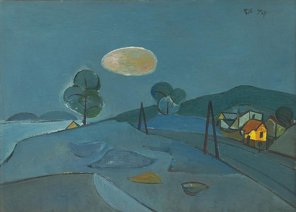 Vincent Hložník – Krajina 