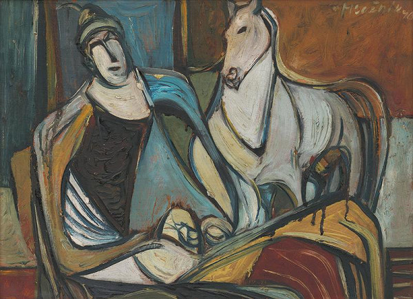 Vincent Hložník – Klaun s koníkom 