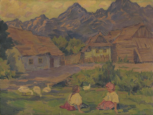 Gustáv Mallý – Na pažiti