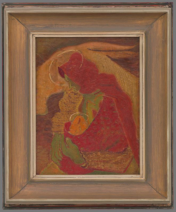 Miloš Alexander Bazovský – Madonka s oslom 