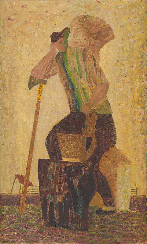 Miloš Alexander Bazovský – Honelník 