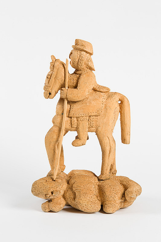 Štefan Siváň st. – Sv.Juraj s drakom 