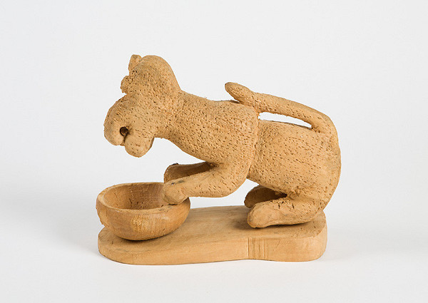 Štefan Siváň st. – Lev s miskou 