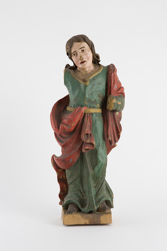 Slovenský rezbár z 19. storočia – Svätý Ján 