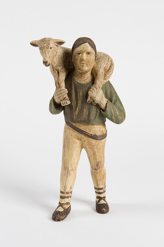 Ondrej Habovštiak – Valach s ovcou 