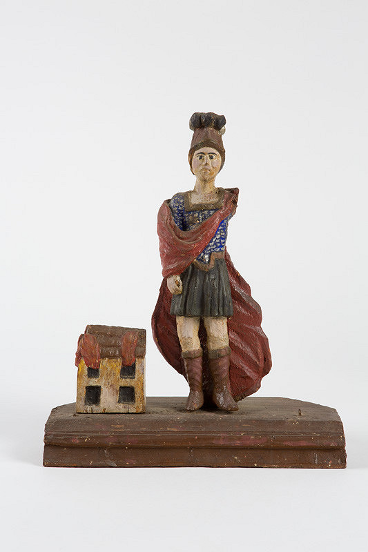 Neznámy autor – Sv. Florián 