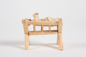 Jozef Medvecký Beňo – Ježiško v jasličkách 