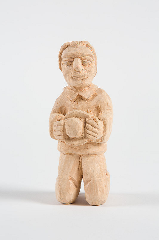 Jozef Medvecký Beňo – Kľačiaci pastier 