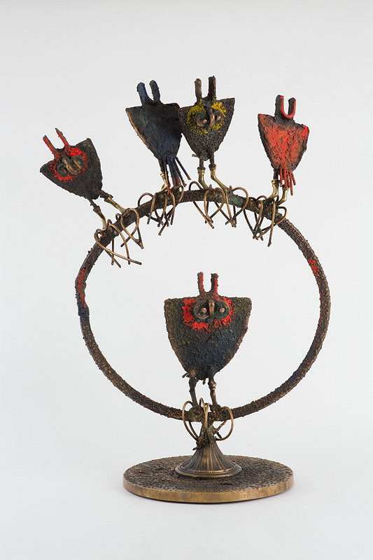 Milan Lukáč – Bubo bubo päťkrát 